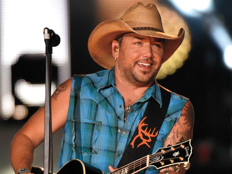 Jason Aldean: Back In The Saddle Tour at Shoreline Amphitheatre