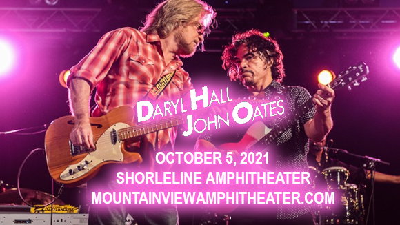 Hall and Oates, KT Tunstall & Squeeze [CANCELLED] at Shoreline Amphitheatre