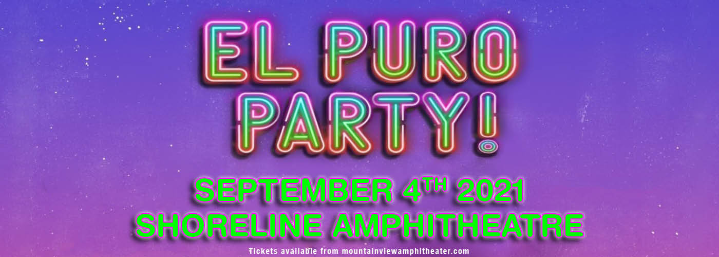 El Puro Party at Shoreline Amphitheatre
