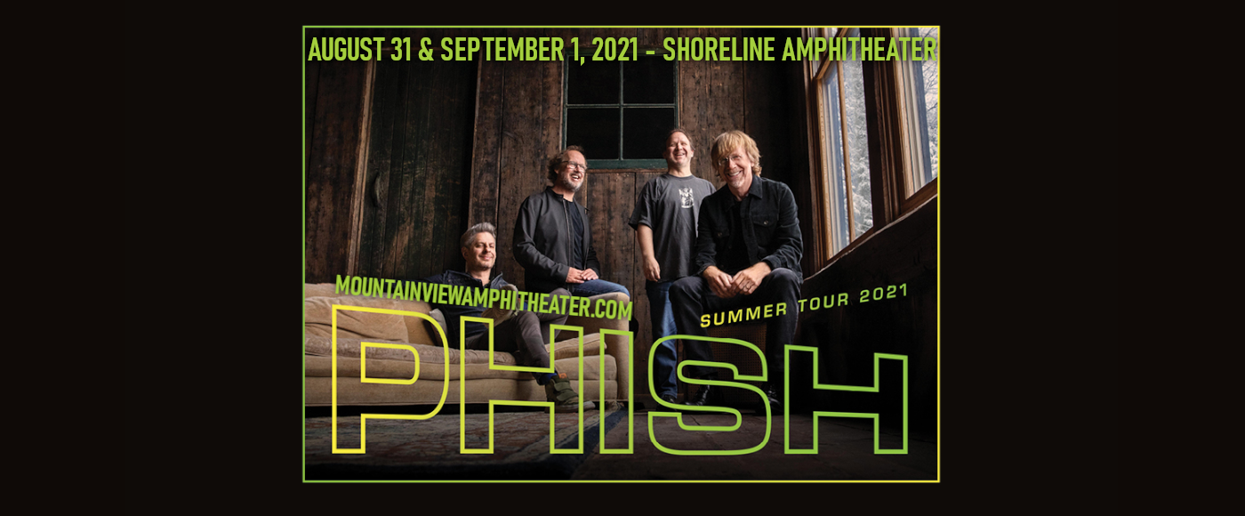 Phish at Shoreline Amphitheatre