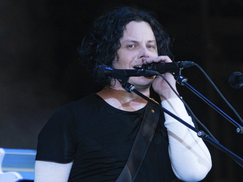 Jack White at Shoreline Amphitheatre