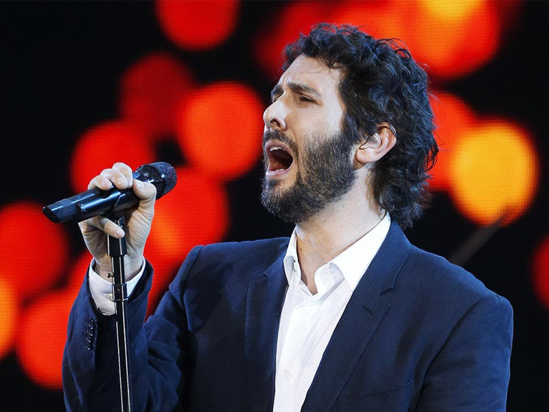 Josh Groban Harmony Tour Tickets 29th July Shoreline Amphitheatre