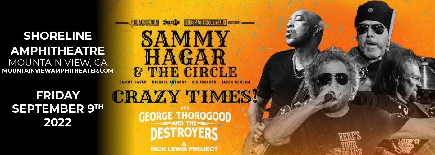 sammy hagar george thorogood tour