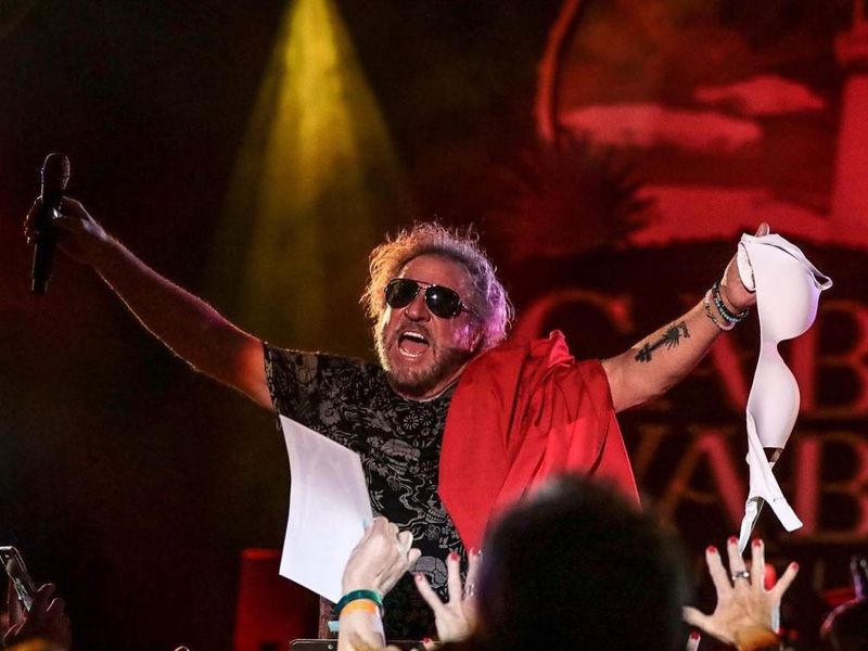 Sammy Hagar and the Circle: Crazy Times Tour with George Thorogood & The Destroyers at Shoreline Amphitheatre