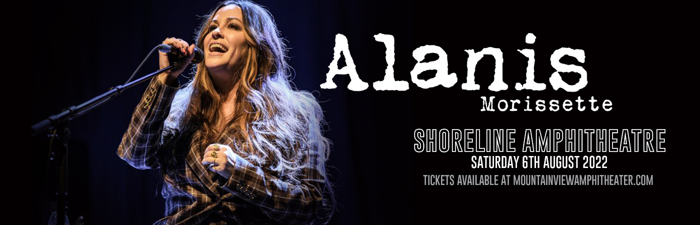 Alanis Morissette at Shoreline Amphitheatre