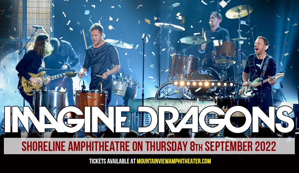 Imagine Dragons at Shoreline Amphitheatre