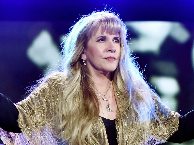 Stevie Nicks at Shoreline Amphitheatre