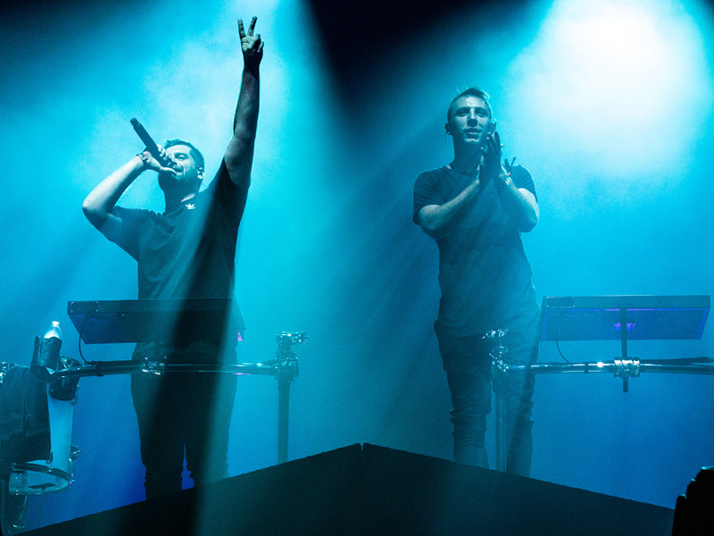 Odesza: The Last Goodbye Tour with Sylvan Esso, Elderbrook & Nasaya at Shoreline Amphitheatre