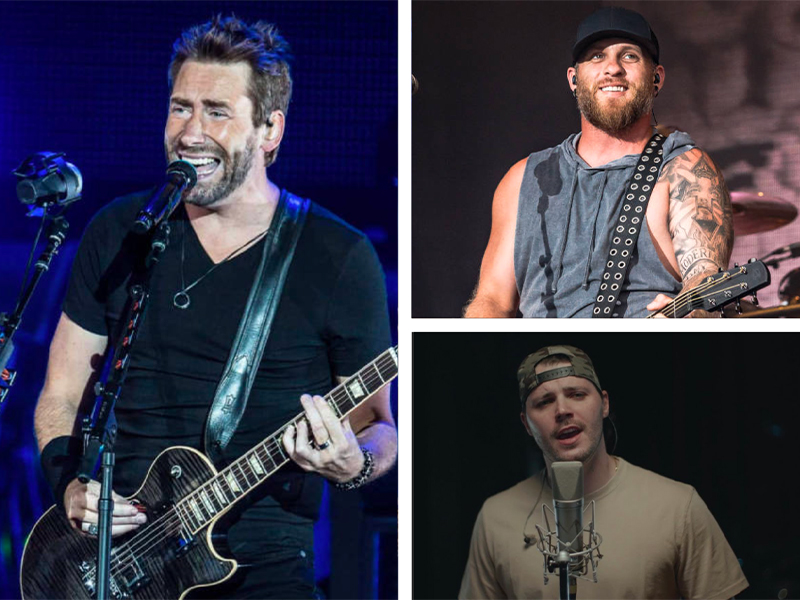 Nickelback, Brantley Gilbert & Josh Ross at Shoreline Amphitheatre