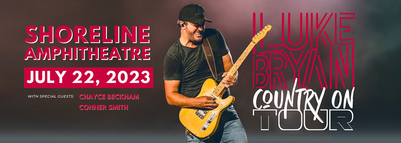 Luke Bryan at Shoreline Amphitheatre