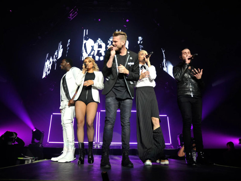 Pentatonix & Lauren Alaina at Shoreline Amphitheatre