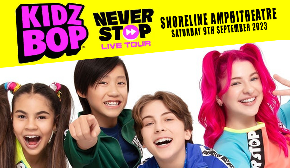 Kidz Bop Live at Shoreline Amphitheatre