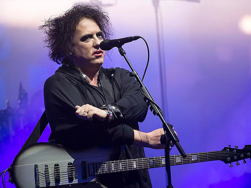 The Cure at Shoreline Amphitheatre