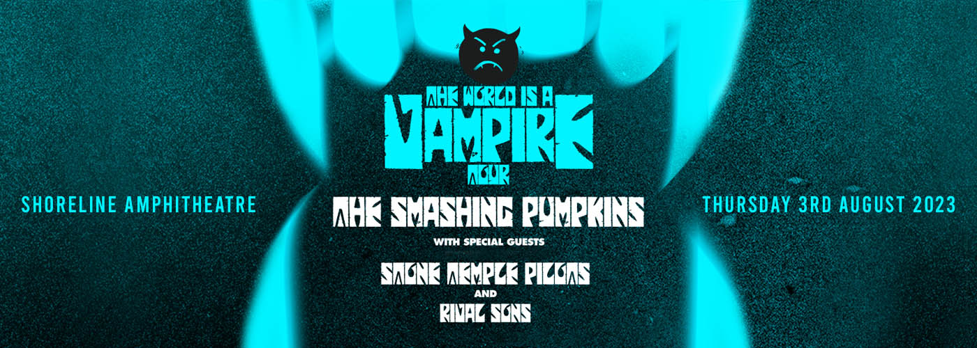Smashing Pumpkins, Stone Temple Pilots & Rival Sons at Shoreline Amphitheatre