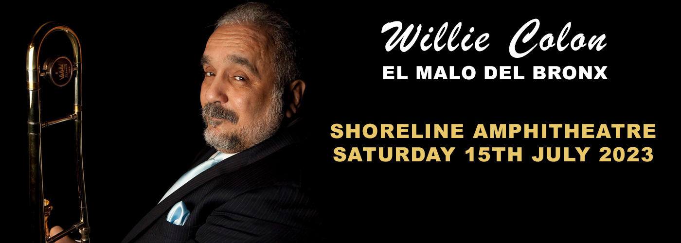 Willie Colon at Shoreline Amphitheatre