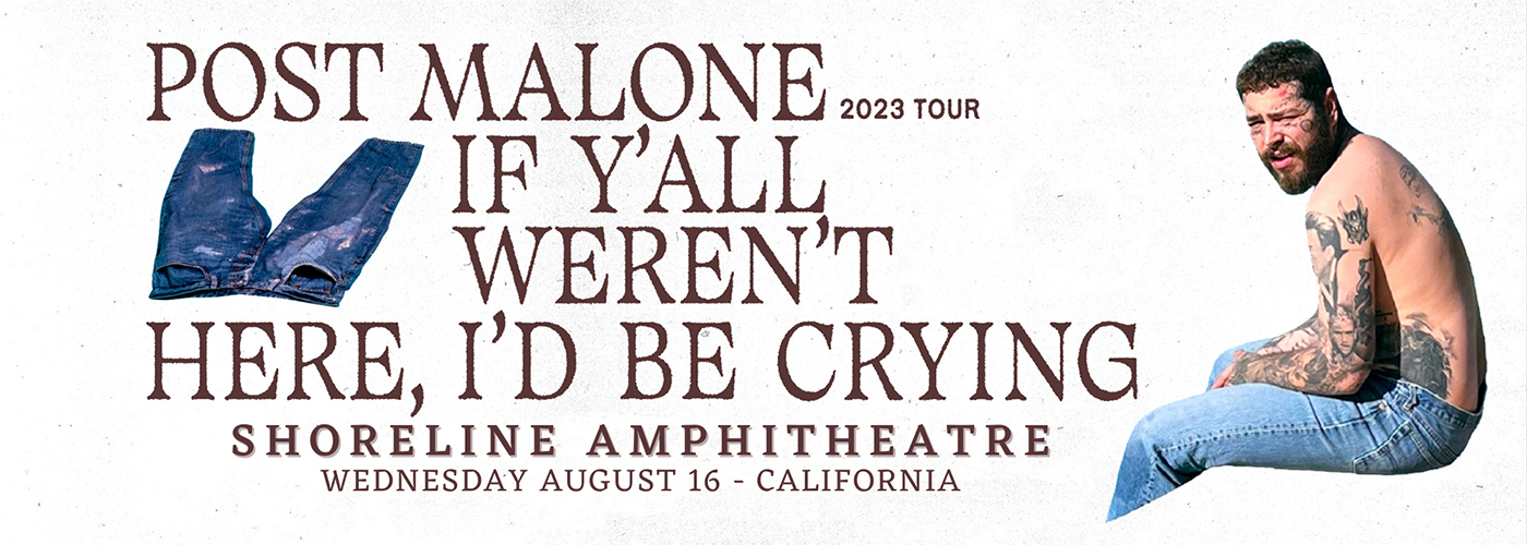 Post Malone at Shoreline Amphitheatre