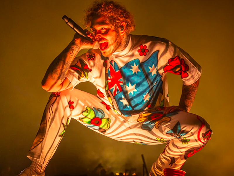 Post Malone at Shoreline Amphitheatre