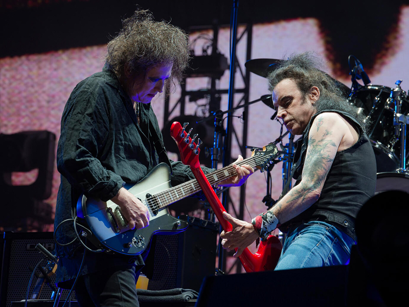 The Cure at Shoreline Amphitheatre