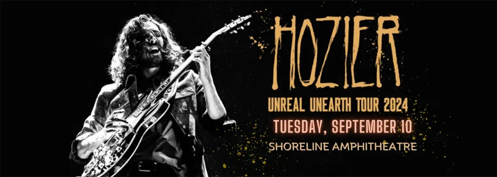 Hozier at Shoreline Amphitheatre - CA