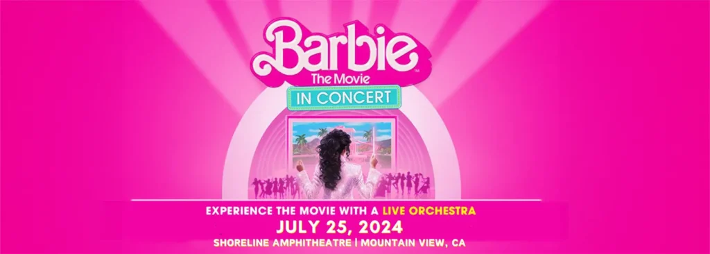 Barbie at Shoreline Amphitheatre - CA