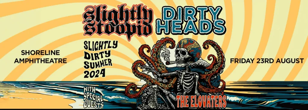 Slightly Stoopid & Dirty Heads at Shoreline Amphitheatre - CA