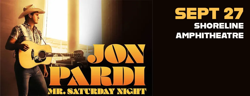 Jon Pardi at Shoreline Amphitheatre - CA