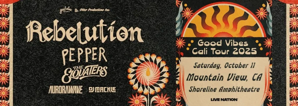 Good Vibes Cali Tour at Shoreline Amphitheatre - CA