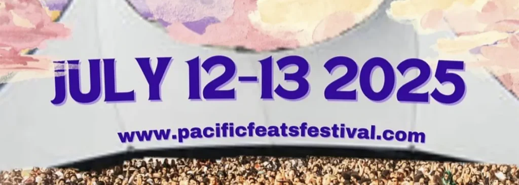 Pacific Feats Festival at Shoreline Amphitheatre - CA