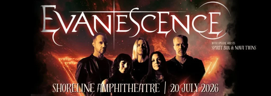 Evanescence at Shoreline Amphitheatre - CA