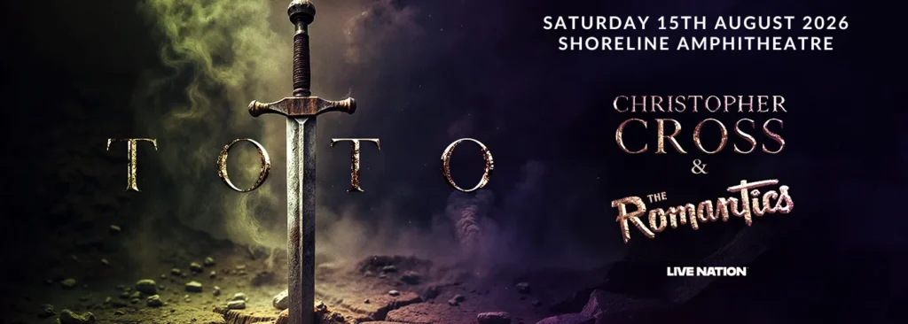 Toto at Shoreline Amphitheatre - CA