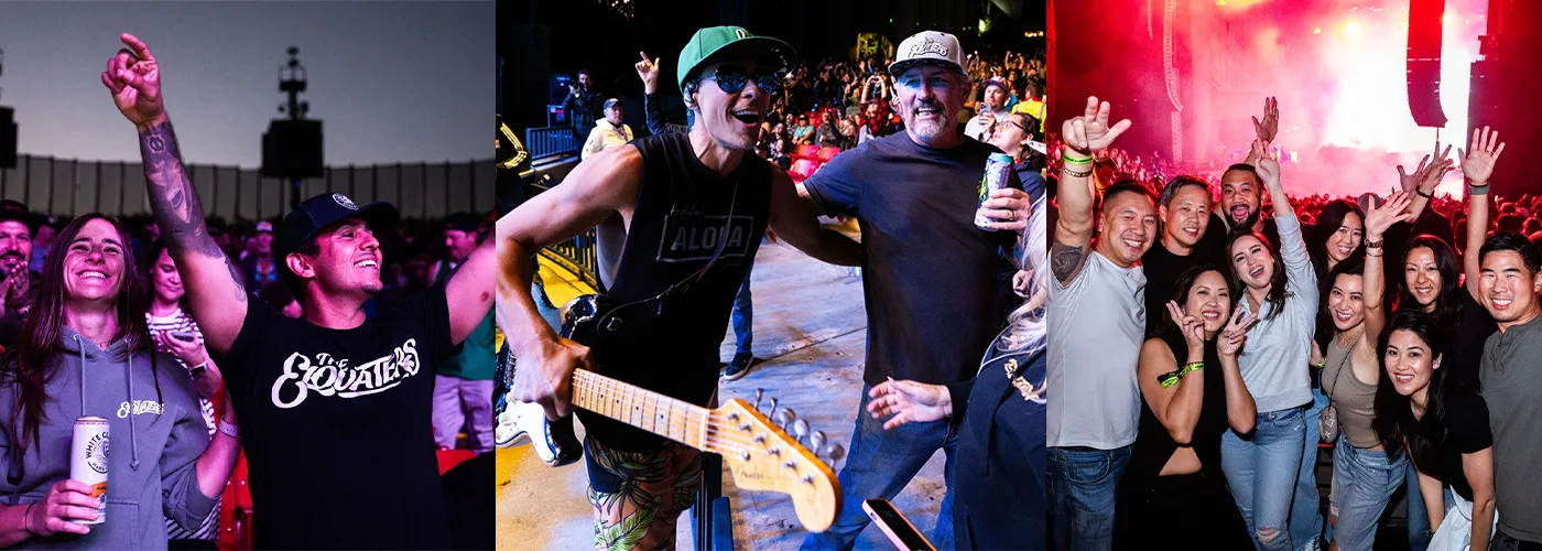 Shoreline Amphitheatre 2025 highlights