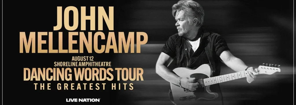 John Mellencamp at Shoreline Amphitheatre - CA