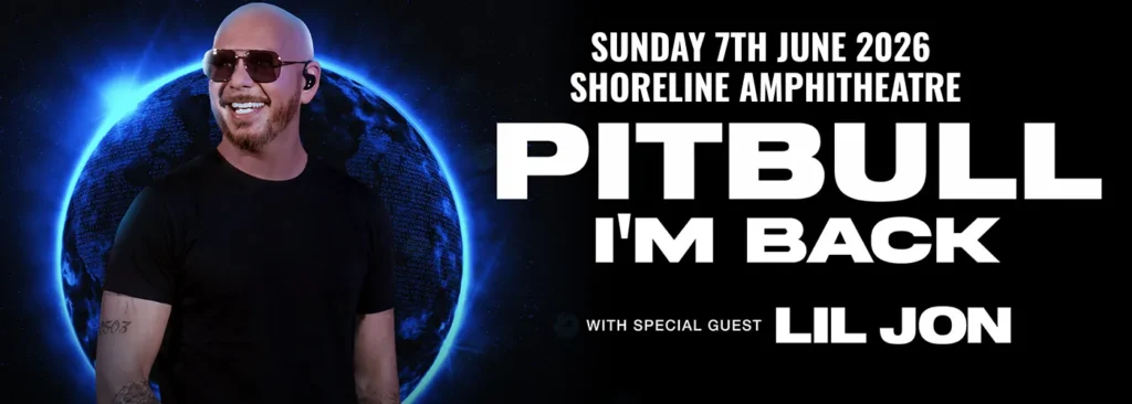 Pitbull & Lil Jon at Shoreline Amphitheatre - CA