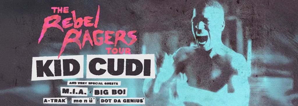 Kid Cudi at Shoreline Amphitheatre - CA