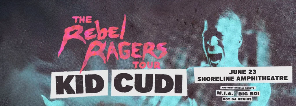 Kid Cudi at Shoreline Amphitheatre - CA