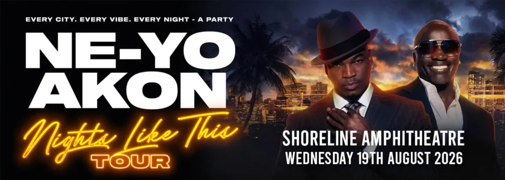 Ne-Yo & Akon at Shoreline Amphitheatre - CA