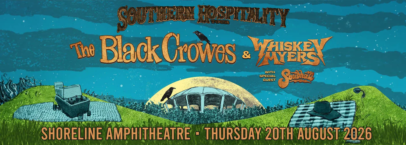 The Black Crowes, Whiskey Myers &amp; Southall