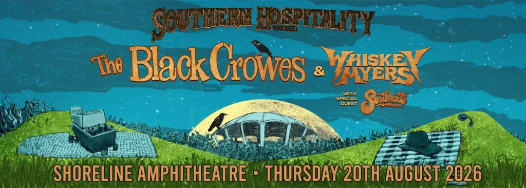The Black Crowes at Shoreline Amphitheatre - CA