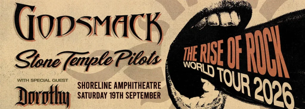 Godsmack at Shoreline Amphitheatre - CA