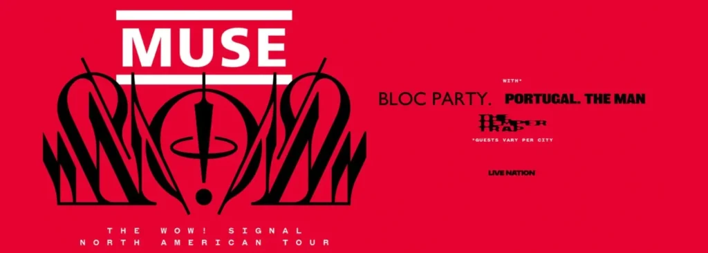 Muse at Shoreline Amphitheatre - CA