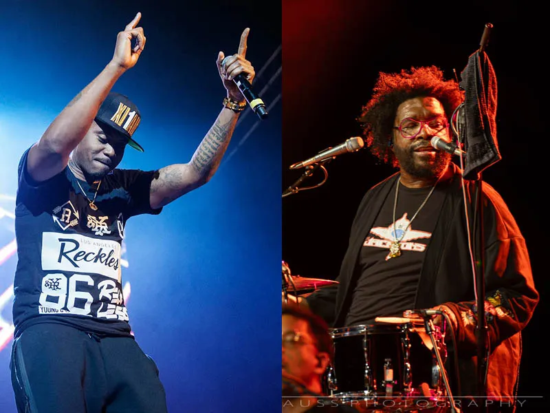 NAS & The Roots tickets