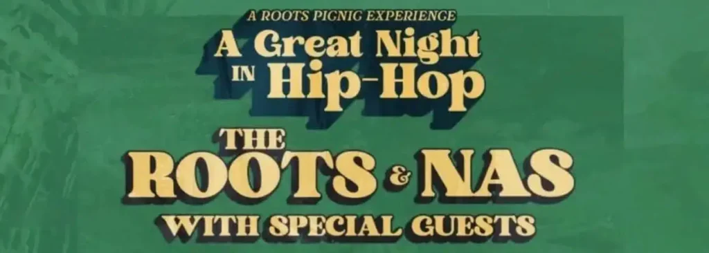 NAS & The Roots at Shoreline Amphitheatre - CA