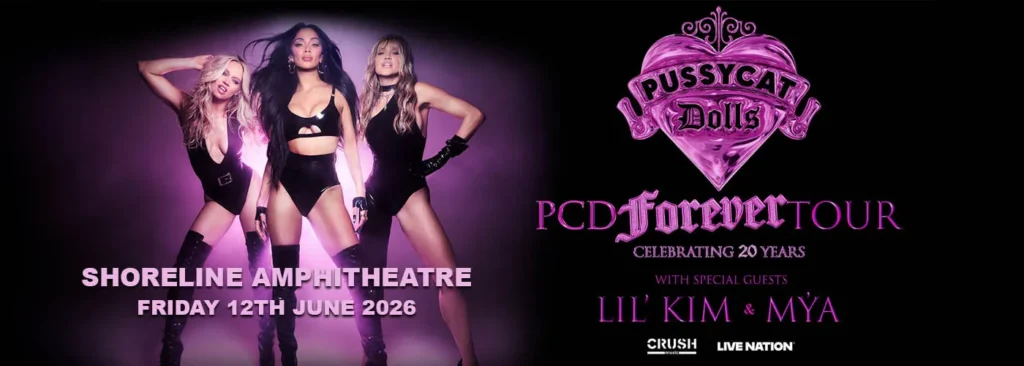 Pussycat Dolls at Shoreline Amphitheatre - CA