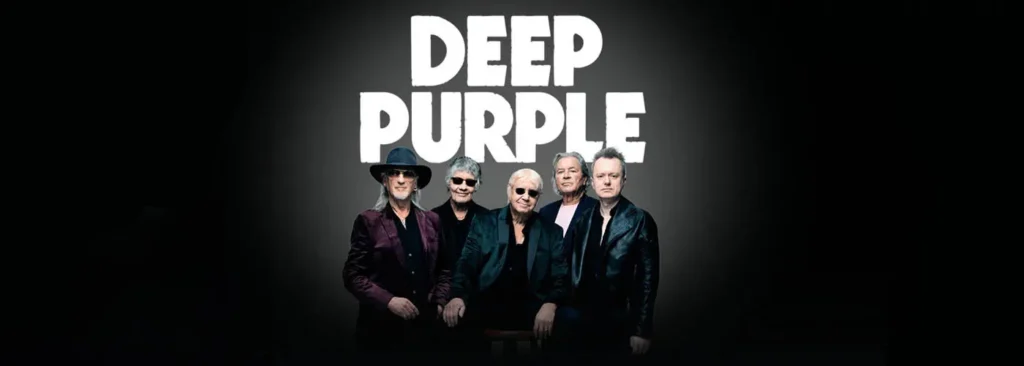 Deep Purple at Shoreline Amphitheatre - CA