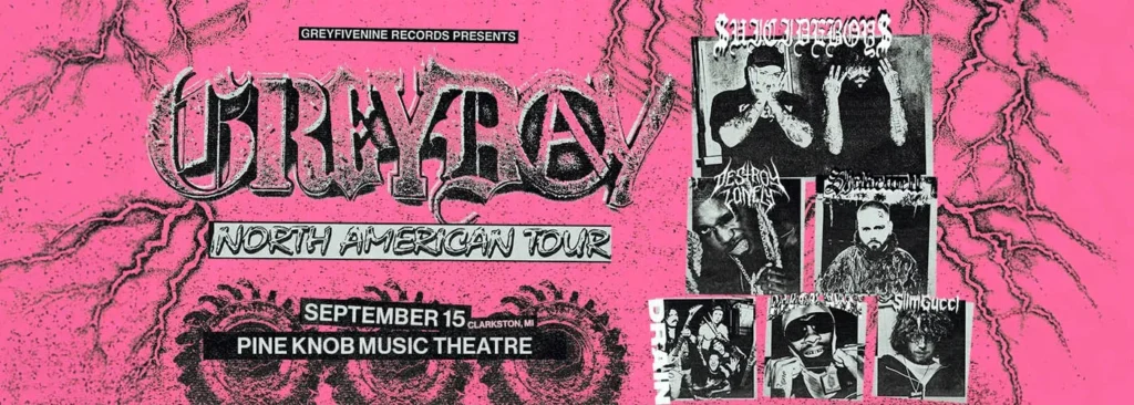 Suicideboys at Shoreline Amphitheatre - CA