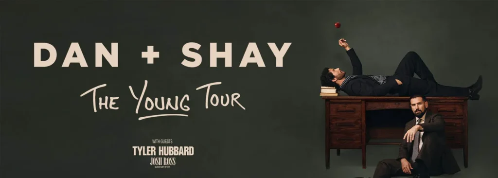 Dan And Shay at Shoreline Amphitheatre - CA