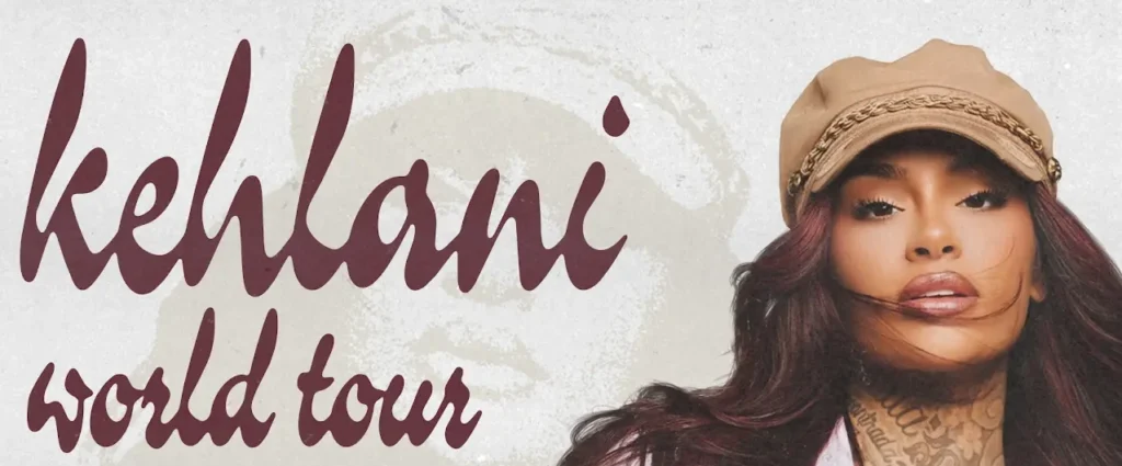 Kehlani at Shoreline Amphitheatre - CA