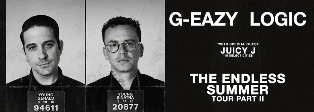Logic & G-Eazy at Shoreline Amphitheatre - CA